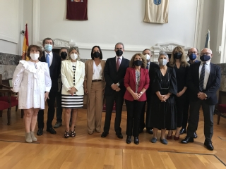  Una nueva magistrada toma posesión en la Sala de lo Contencioso del Tribunal Superior de Xustiza de Galicia 